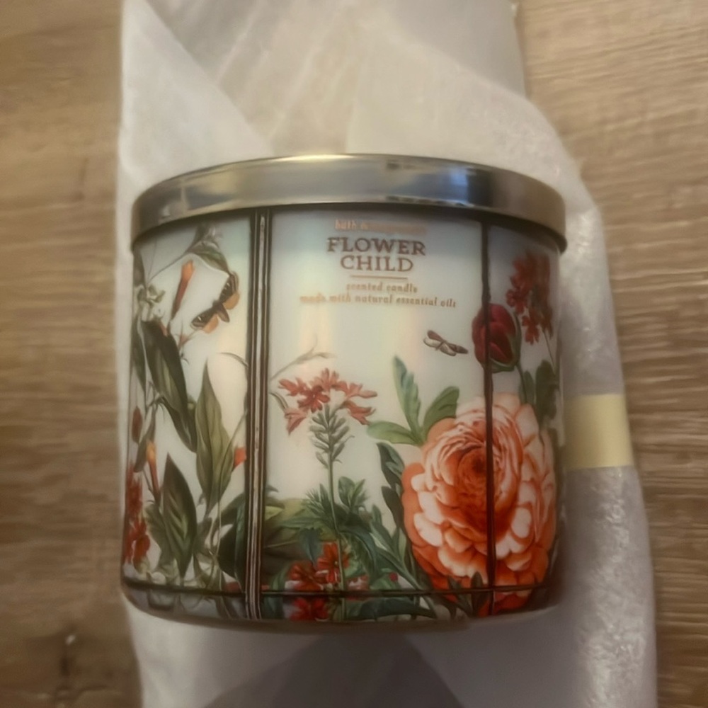 New Flower Child BBW Candles